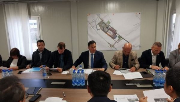 РАДОВИ ТЕКУ ПО ПЛАНУ: Министар Мали и ове недеље на градилишту Експа