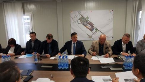 RADOVI TEKU PO PLANU: Ministar Mali i ove nedelje na gradilištu Ekspa