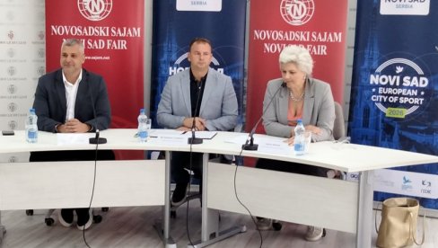 НОВИ САД ИГРА ЗА БУДУЋНОСТ : На Новосадском сајму најављен „Сајам спорта и омладине 2025“ НОВИ САД ИГРА ЗА БУДУЋНОСТ : На Новосадском сајму најављен „Сајам спорта и омладине 2025“