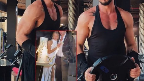DA LI JE ON NAJZGODNIJI SRPSKI GLUMAC? Kao Biković otišao u Rusiju - i tamo oženio lepu Ruskinju Alinu (FOTO) DA LI JE ON NAJZGODNIJI SRPSKI GLUMAC? Kao Biković otišao u Rusiju - i tamo oženio lepu Ruskinju Alinu (FOTO)