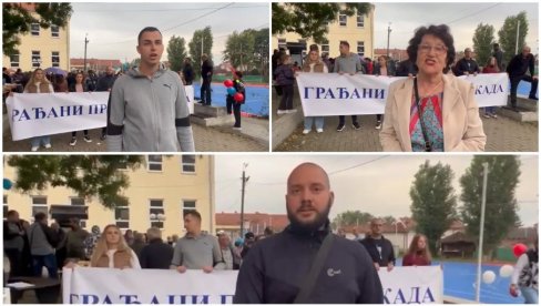 САМО ЖЕЛИМО НОРМАЛАН ЖИВОТ Поруке грађана Ћићевца: Тражимо мир, стабилност, напредак (ВИДЕО)