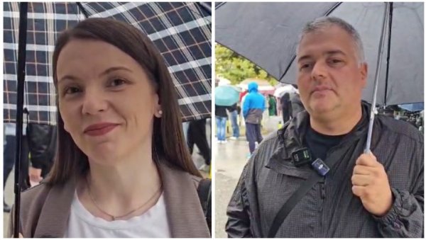 ЈА САМ НА ПРАВОЈ СТРАНИ, СТРАНИ КОЈА ЈЕ ЗА БУДУЋНОСТ, МИР И ПРОСПЕРИТЕТ: Јасна порука са скупа Грађани против блокада