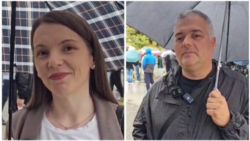 ЈА САМ НА ПРАВОЈ СТРАНИ, СТРАНИ КОЈА ЈЕ ЗА БУДУЋНОСТ, МИР И ПРОСПЕРИТЕТ: Јасна порука са скупа Грађани против блокада