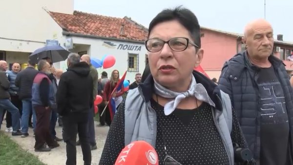 НАШИ ПРЕЦИ СУ ДАЛИ ЖИВОТЕ ЗА НАШУ СЛОБОДУ И ЗА СЛОБОДУ СРБИЈЕ: Грађани на скупу против блокада послали јаке поруке (ВИДЕО)