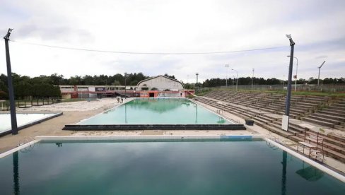 REKONTRUIŠU SE GRADSKI BAZENI U KRAGUJEVCU:  Velika investicija u sportsku infrastrukturu