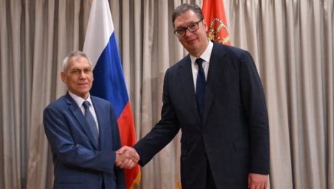 VUČIĆ SE SASTAO SA RUSKIM AMBASADOROM: Posebno smo razmotrili situaciju oko NIS-a (FOTO)