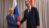 VUČIĆ SE SASTAO SA RUSKIM AMBASADOROM: Posebno smo razmotrili situaciju oko NIS-a (FOTO)