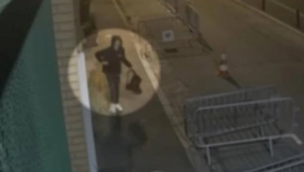 БАЦИО СВИЊСКУ ГЛАВУ СА ЈЕЗИВОМ ПОРУКОМ: Ово је један од ухапшених у координисаној акцији БИА због серије вандалских напада у Паризу