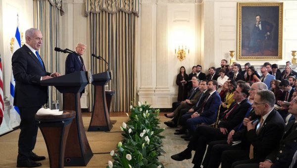 ДРАМА ОКО ГАЗЕ: Трамп и Нетанјаху за план мира, Хамас тврди да га нема