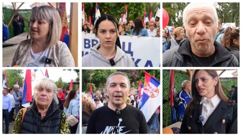 VAŽNO JE DA SE ČUJE I NAŠ GLAS! Jasne poruke građana protiv blokada - Želimo da živimo normalno! (VIDEO) VAŽNO JE DA SE ČUJE I NAŠ GLAS! Jasne poruke građana protiv blokada - Želimo da živimo normalno! (VIDEO)