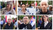 ВАЖНО ЈЕ ДА СЕ ЧУЈЕ И НАШ ГЛАС! Јасне поруке грађана против блокада - Желимо да живимо нормално! (ВИДЕО)