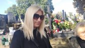 БИЛА ЈЕ ОНА: Јована Типшин дошла на помен Томи Здравковићу (ФОТО)
