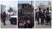 ЛЕТЕ ГУМЕНИ МЕЦИ И СУЗАВАЦ: Полиција не може да растера масу, десетине мртвих -  пада влада Мадагаскара (ВИДЕО)