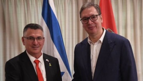 ФОКУС НА КЉУЧНЕ ТЕМЕ НАШИХ ОДНОСА И РЕГИОНАЛНЕ СТАБИЛНОСТИ Вучић се састао са министром спољних послова Израела (ФОТО) ФОКУС НА КЉУЧНЕ ТЕМЕ НАШИХ ОДНОСА И РЕГИОНАЛНЕ СТАБИЛНОСТИ Вучић се састао са министром спољних послова Израела (ФОТО)