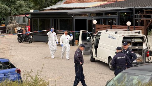 SUKOB IZ SKADARLIJE REŠAVALI U VIŠNJICI: Nazire se motiv pucnjave u kafiću kada je stradala gošća