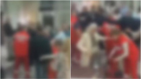 ЗАШТО МИ ПИПАШ ЖЕНУ? Овако је почела туча на свадби у Горњем Милановцу, насрнули на доктора (ВИДЕО) ЗАШТО МИ ПИПАШ ЖЕНУ? Овако је почела туча на свадби у Горњем Милановцу, насрнули на доктора (ВИДЕО)