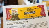 ТВОЈА НОВА ПРИЧА: Међународни београдски сајам књига биће одржан од 25. октобра до 2. новембра