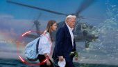 Otkriveno ZAŠTO je Tramp odveo unuku u školu helikopterom: Svet u neverici kad je čuo RAZLOG - detetu je teška torba