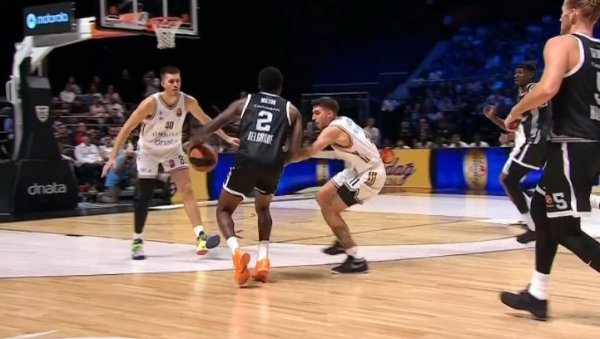 КРАХ ЦРНО-БЕЛИХ НА СТАРТУ ЕВРОЛИГЕ! Дебитант Дубаи нокаутирао Партизан!