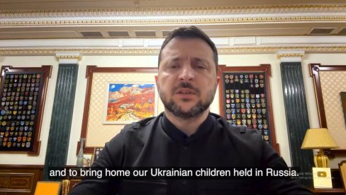 ЗЕЛЕНСКИ СЕ ХИТНО ОГЛАСИО: Ситуација је критична (ВИДЕО) ЗЕЛЕНСКИ СЕ ХИТНО ОГЛАСИО: Ситуација је критична (ВИДЕО)
