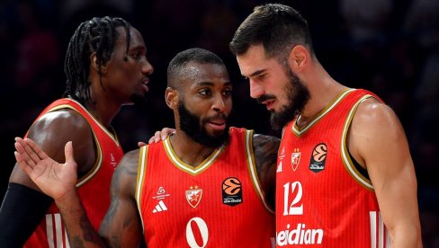 PRENOS, EFES - ZVEZDA: Crveno-beli na mestu gde nikad nisu pobedili u Evroligi