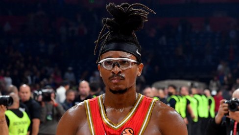 PLAKAO SAM... Čima Moneke otkrio da mu je teško palo što nije igrao protiv Partizana u prošlom kolu Evrolige