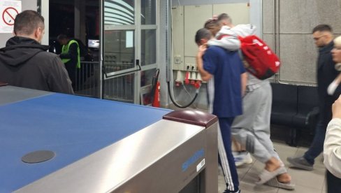 KOŠMARNO VEČE ZA CRVENU ZVEZDU: Nikako ne izgleda dobro povreda Hasijela Rivera (FOTO)