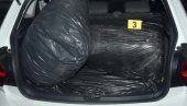 NEVEROVATNA ZAPLENA SRPSKE POLICIJE: Dileri u Nišu pali sa 85 kilograma droge