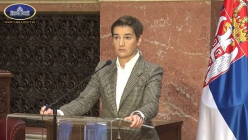 BLOKADERI OPET PUCALI U PRAZNO Brnabić: U Evropi više nema dovoljno interesovanja, bez obzira na svo pumpanje (VIDEO) BLOKADERI OPET PUCALI U PRAZNO Brnabić: U Evropi više nema dovoljno interesovanja, bez obzira na svo pumpanje (VIDEO)
