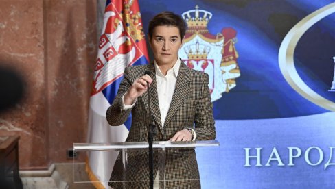 ISPADA DA SU PICULINI BLOKADERI 20 PUTA VAŽNIJI U EP Brnabić: Oni koji imaju poverenje građana Srbije dobili samo 13 minuta