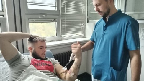 MLADIĆU SPASLI ŽIVOT I RUKU! Neverovatan podvig tima lekara i osoblja zdravstvenog centra Valjevo MLADIĆU SPASLI ŽIVOT I RUKU! Neverovatan podvig tima lekara i osoblja zdravstvenog centra Valjevo