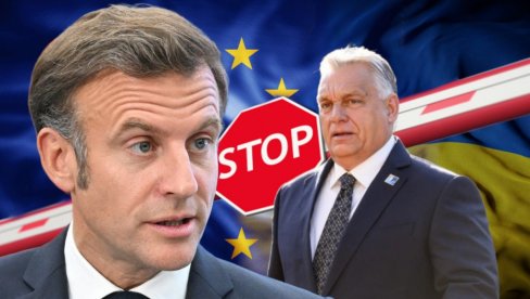 ORBAN I MAKRON SPUŠTAJU RAMPU UKRAJINI: Ništa od članstva Kijeva u EU?
