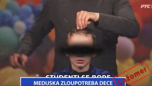 MEDIJSKA ZLOUPOTREBA DECE (VIDEO) MEDIJSKA ZLOUPOTREBA DECE (VIDEO)