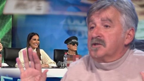 ZVEZDE GRANDA SU POSTALE ZA BAKE I DEKE: Bosanac prokomentarisao takmičenje u kom je dugi niz godina bio član žirija ZVEZDE GRANDA SU POSTALE ZA BAKE I DEKE: Bosanac prokomentarisao takmičenje u kom je dugi niz godina bio član žirija