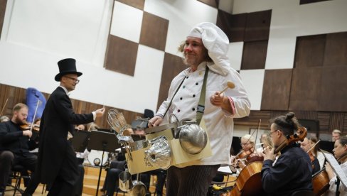 ORKESTARSKI KLOVAN I BEOGRADSKA FILHARMONIJA: Program namenjen predškolcima na kocertima BGF ORKESTARSKI KLOVAN I BEOGRADSKA FILHARMONIJA: Program namenjen predškolcima na kocertima BGF