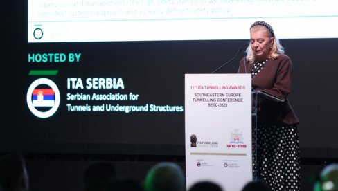 У Београду отворен најважнији међународни скуп посвећен тунелоградњи и подземним конструкцијама У Београду отворен најважнији међународни скуп посвећен тунелоградњи и подземним конструкцијама