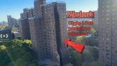 ZGRADA U NJUJORKU BUKVALNO - PUKLA: Čula se eksplozija, pa kiša cigala - neboder se delimično URUŠIO (VIDEO)