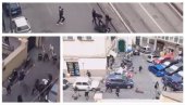 HAOS! Pojavila se nova huliganska sila - došla u Napulj iz druge zemlje i prebila navijače Napolija u njihovom gradu! (VIDEO)