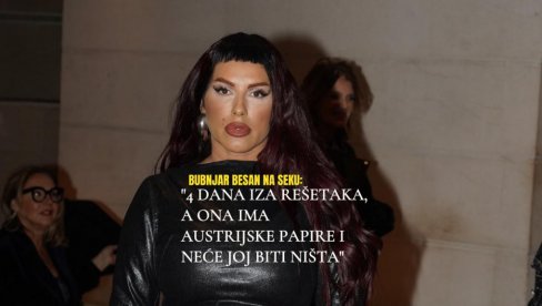 ИСТИНА ЈЕ, СЕКА ЈЕ ПРИВЕДЕНА Бубњар потврдио, бесан на певачицу: 4 дана у притвору, свима забрањен улаз у Шенген зону
