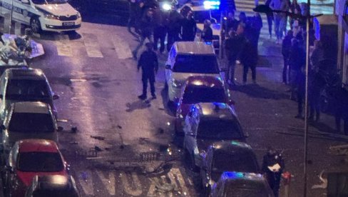 ЕКСПЛОЗИЈА У КОСОВСКОЈ УЛИЦИ: Детонација у центру Београда, на улици крш и лом