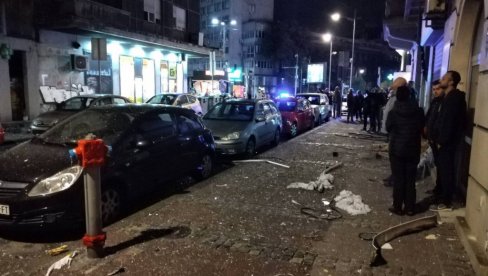 ISTRAGA EKSLOZIJE U KOSOVSKOJ ULICI: Nije plinska boca ?