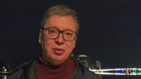 ВУЧИЋ СЕ РАЗНОМ ЗОРОМ ОГЛАСИО ИЗ ДАНСКЕ: Данас нас чекају састанци са Рутеом, Мерцом, Макроном, Мелони... оно што ме брине јесте НИС