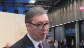 NADAMO SE VEĆEM UVOZU GASA IZ AZERBEJDŽANA Vučić: Nema ograničenja za bilo kakvu vrstu saradnje