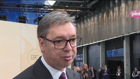 VUČIĆ SE OBRAĆA IZ KOPENHAGENA (VIDEO)