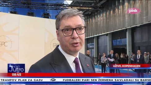 PRIČAO SAM SA PLENKOVIĆEM, RAZUME TEŽINU POZICIJE Vučić o NIS-u: Moramo da razgovaramo sa Rusima i Amerikancima PRIČAO SAM SA PLENKOVIĆEM, RAZUME TEŽINU POZICIJE Vučić o NIS-u: Moramo da razgovaramo sa Rusima i Amerikancima