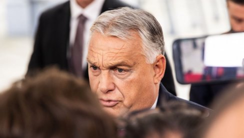 НА СТОЛУ СУ РАТНИ ПРЕДЛОЗИ, БРИСЕЛ ХОЋЕ РАТ! Орбан се хитно јавио из Копенхагена НА СТОЛУ СУ РАТНИ ПРЕДЛОЗИ, БРИСЕЛ ХОЋЕ РАТ! Орбан се хитно јавио из Копенхагена