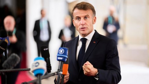 NE POTCENJUJEMO IZJAVE O GRENLANDU Makron: Ako je ugrožen suverenitet evropske zemlje, posledice bi bile bez presedana