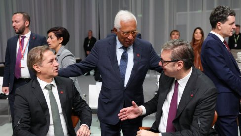 VUČIĆ NA SAMITU EPZ U KOPENHAGENU: Potvrdili smo posvećenost dijalogu, miru i stabilnosti VUČIĆ NA SAMITU EPZ U KOPENHAGENU: Potvrdili smo posvećenost dijalogu, miru i stabilnosti