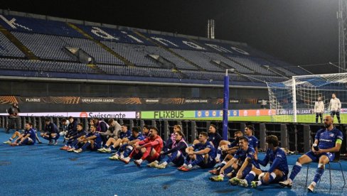 DINAMO U OZBILJNOM PROBLEMU: Ovome se niko nije nadao u redovima modrih