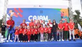 PONOSNI NA TRADICIJU: U Sportskom savezu Srbije sumirali utiske sa 14. Sajma sporta
